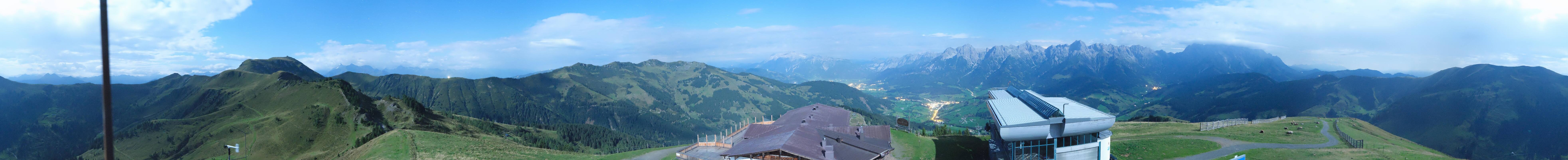 Archiv Foto Webcam Panorama vom Hochkönig