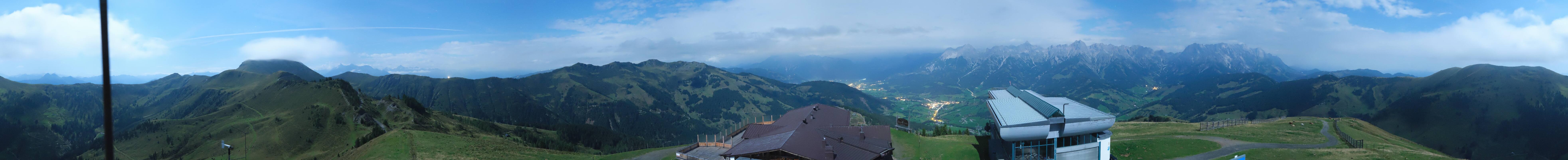 Archiv Foto Webcam Panorama vom Hochkönig