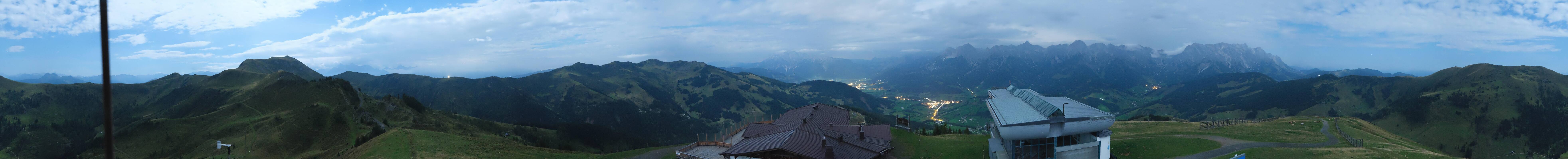 Archiv Foto Webcam Panorama vom Hochkönig