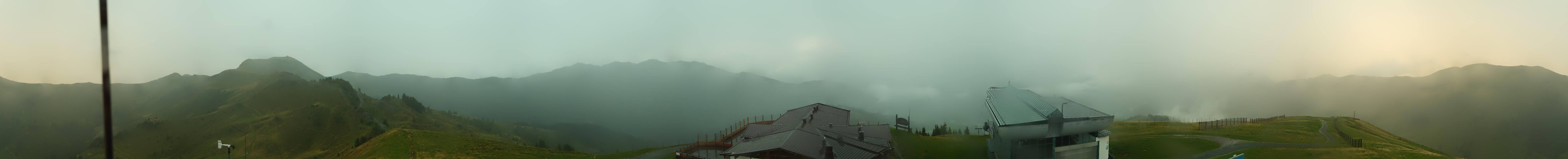 Archiv Foto Webcam Panorama vom Hochkönig
