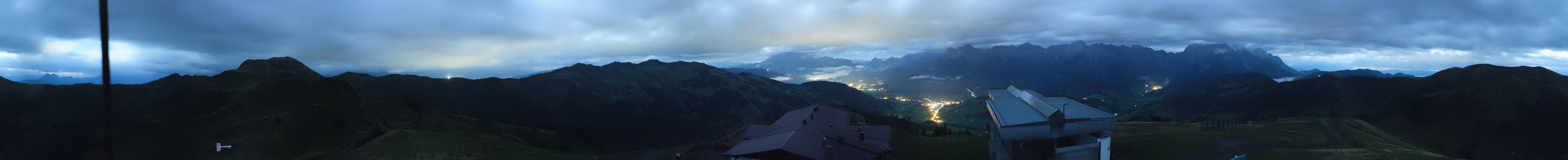Archiv Foto Webcam Panorama vom Hochkönig