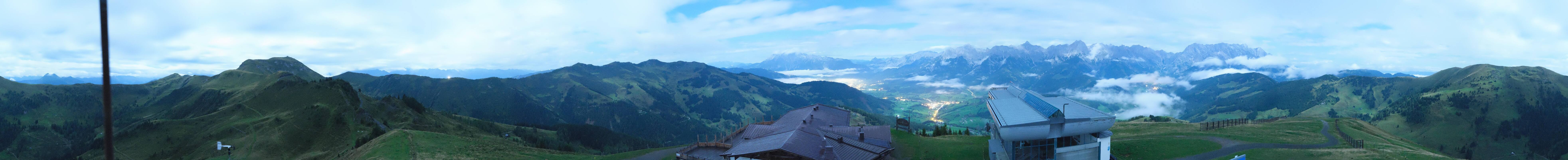 Archiv Foto Webcam Panorama vom Hochkönig