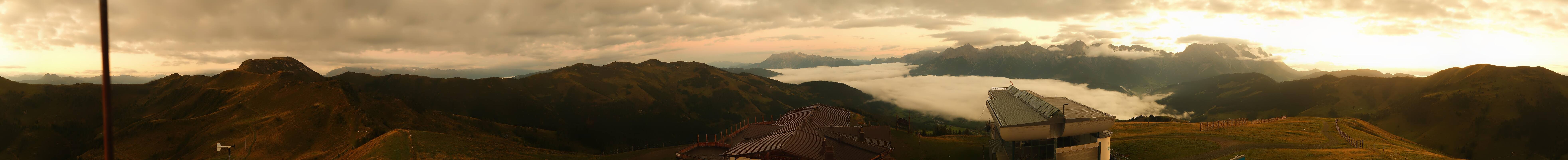 Archiv Foto Webcam Panorama vom Hochkönig