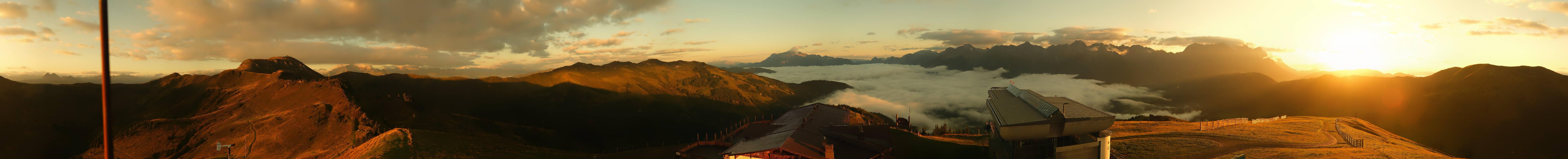 Archiv Foto Webcam Panorama vom Hochkönig
