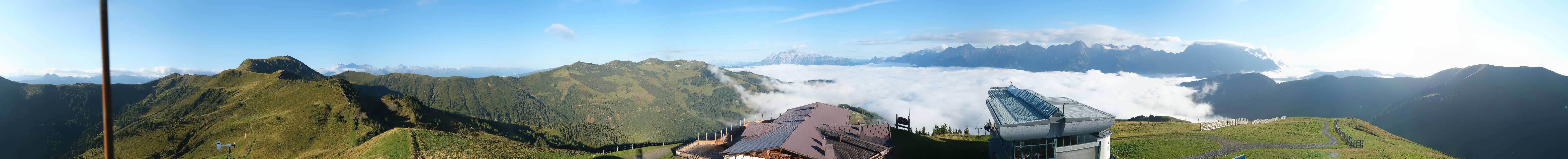 Archiv Foto Webcam Panorama vom Hochkönig