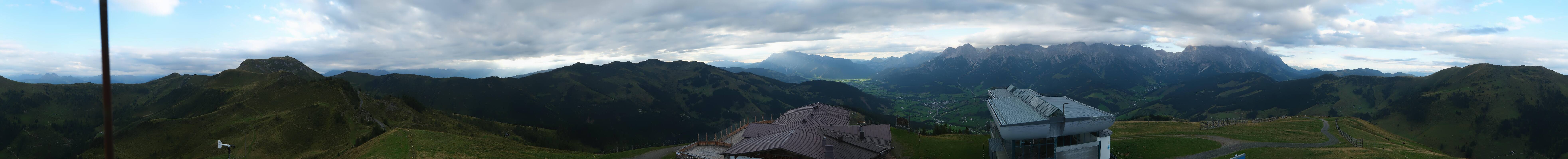 Archiv Foto Webcam Panorama vom Hochkönig
