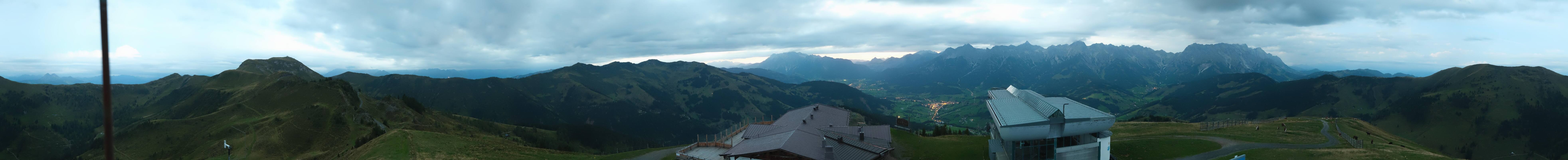 Archiv Foto Webcam Panorama vom Hochkönig