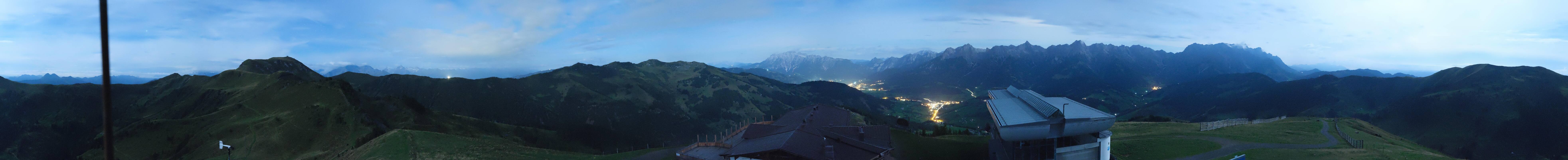 Archiv Foto Webcam Panorama vom Hochkönig