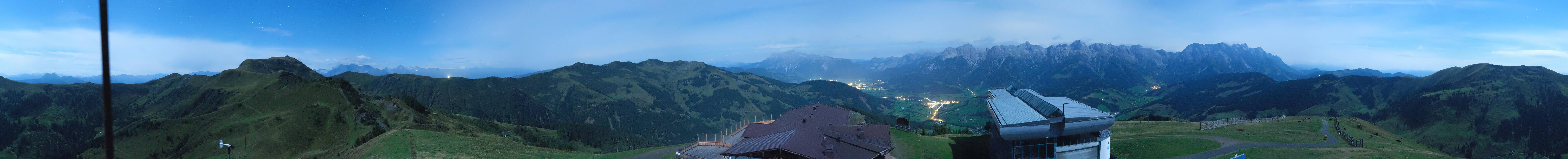 Archiv Foto Webcam Panorama vom Hochkönig