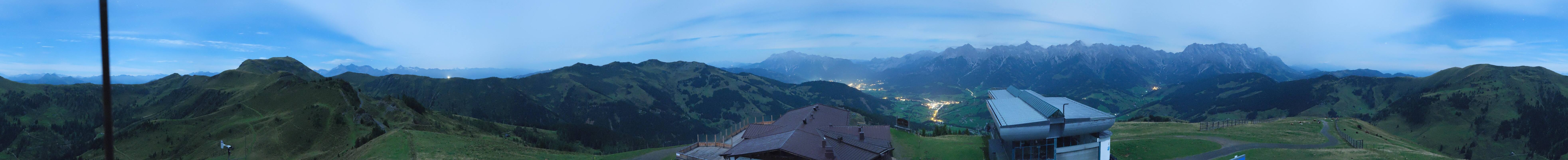 Archiv Foto Webcam Panorama vom Hochkönig