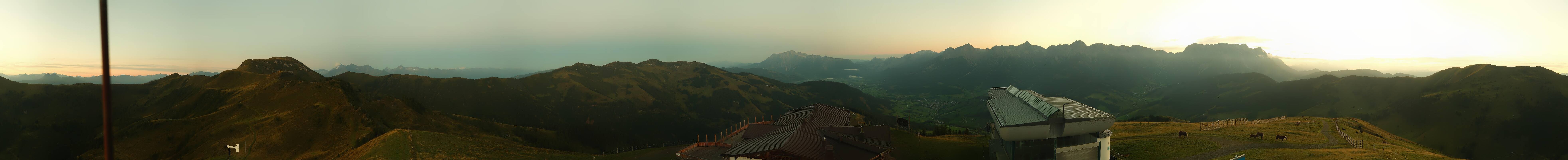 Archiv Foto Webcam Panorama vom Hochkönig