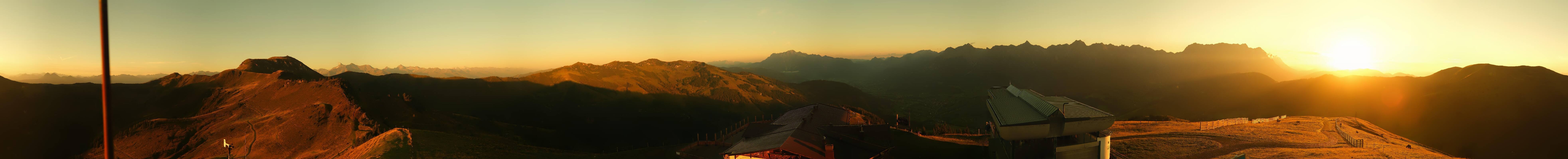 Archiv Foto Webcam Panorama vom Hochkönig
