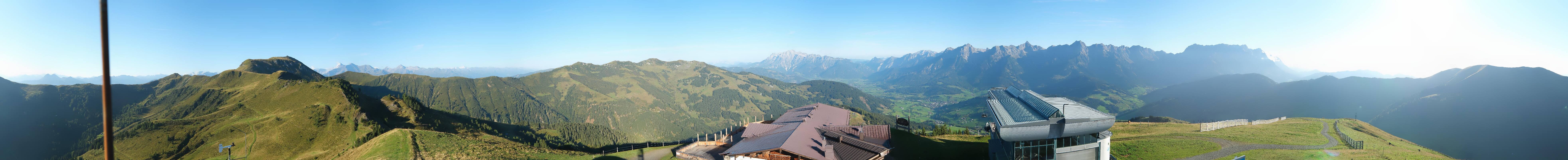 Archiv Foto Webcam Panorama vom Hochkönig