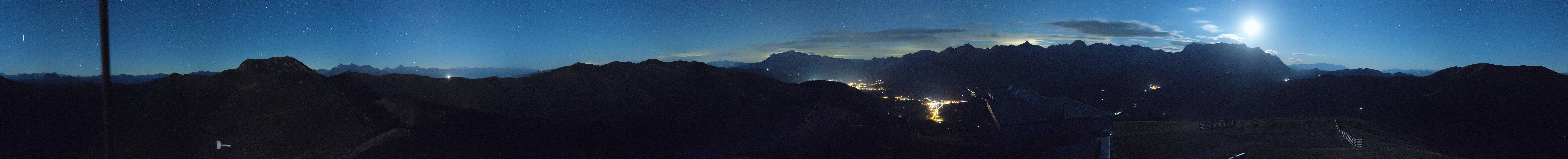 Archiv Foto Webcam Panorama vom Hochkönig