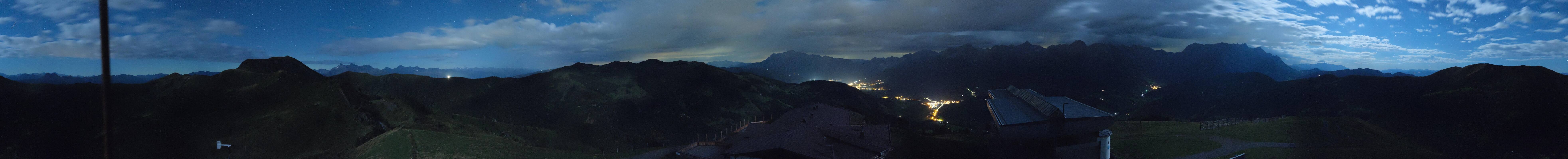 Archiv Foto Webcam Panorama vom Hochkönig