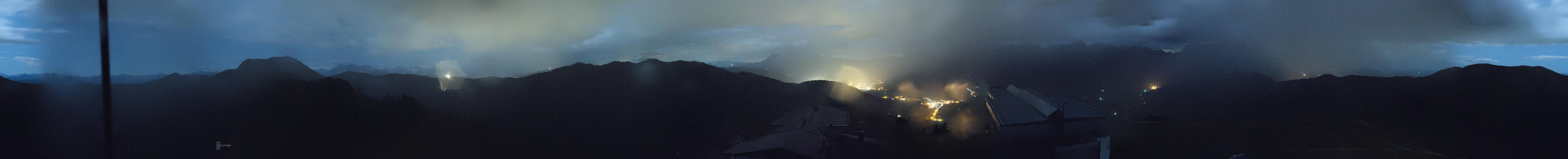 Archiv Foto Webcam Panorama vom Hochkönig