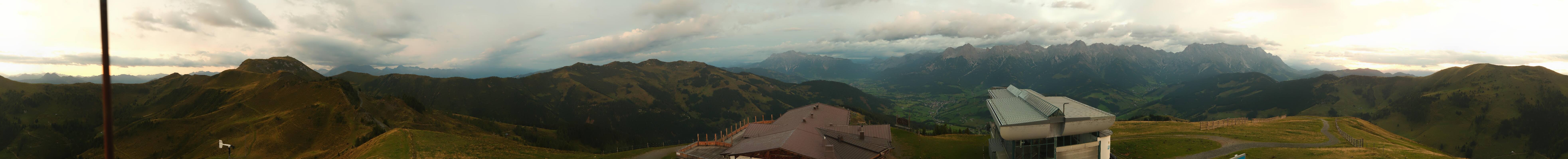 Archiv Foto Webcam Panorama vom Hochkönig