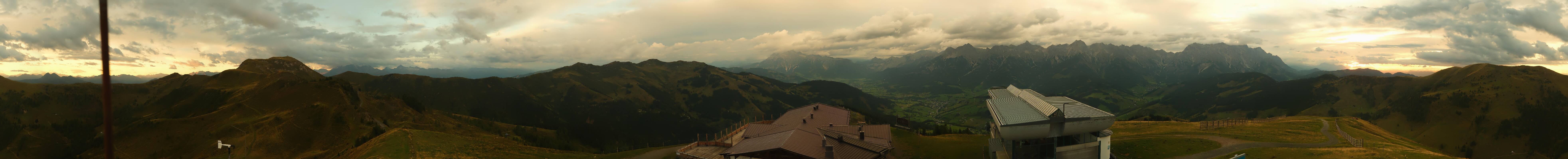 Archiv Foto Webcam Panorama vom Hochkönig