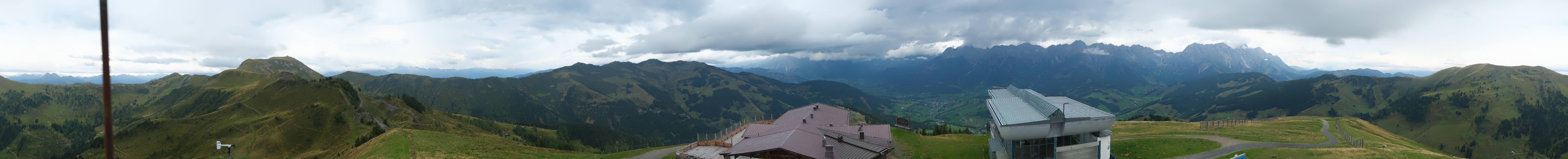 Archiv Foto Webcam Panorama vom Hochkönig