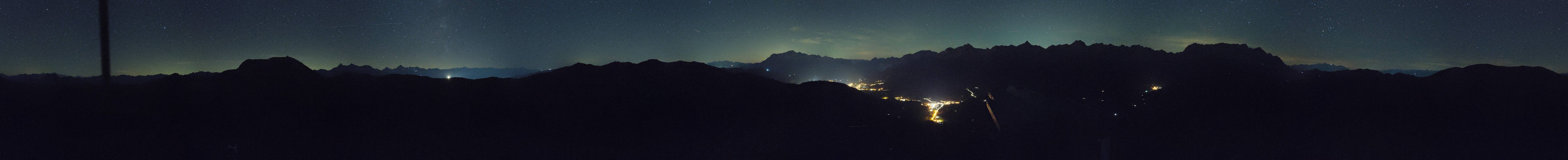 Archiv Foto Webcam Panorama vom Hochkönig