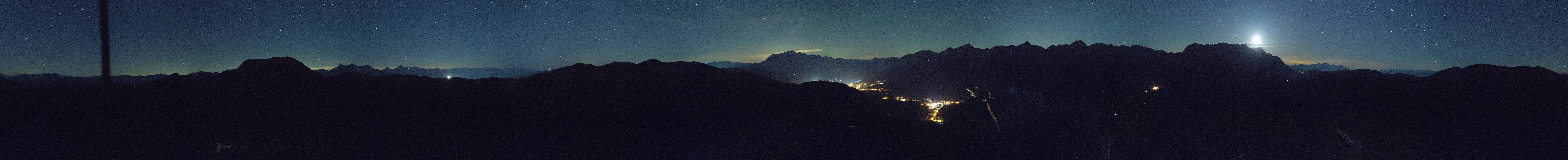 Archiv Foto Webcam Panorama vom Hochkönig