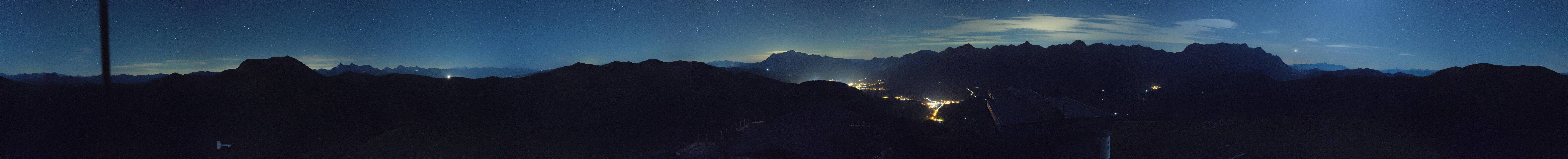 Archiv Foto Webcam Panorama vom Hochkönig