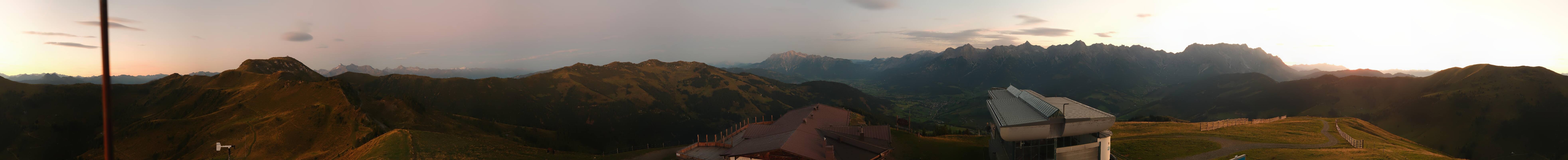 Archiv Foto Webcam Panorama vom Hochkönig