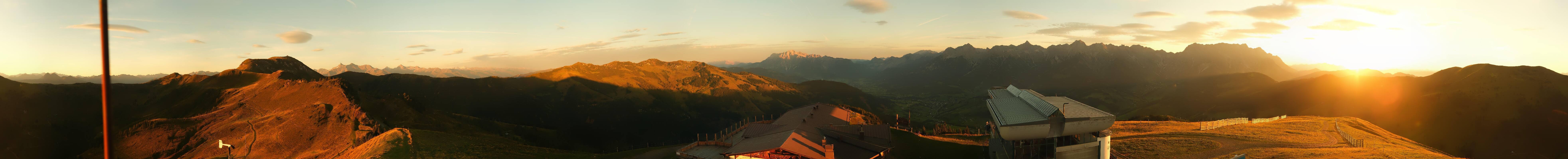 Archiv Foto Webcam Panorama vom Hochkönig