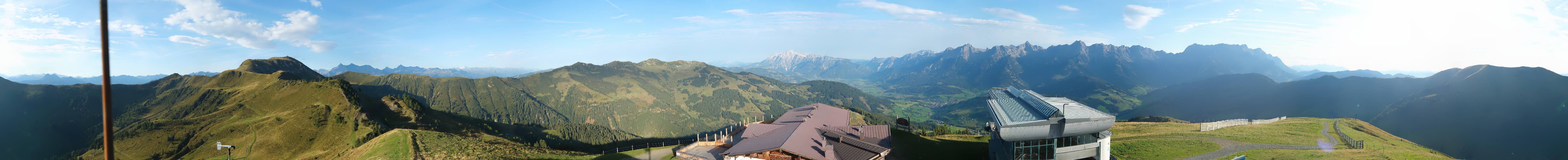 Archiv Foto Webcam Panorama vom Hochkönig