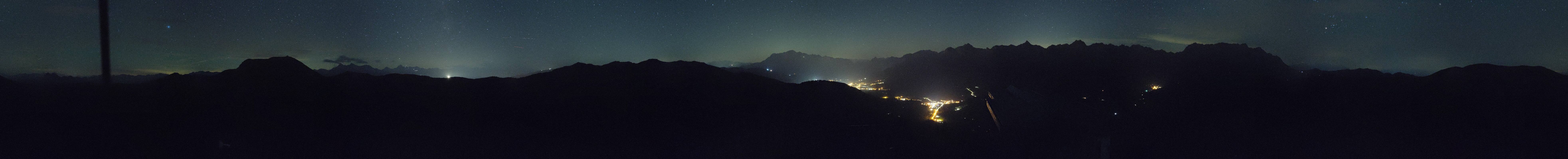 Archiv Foto Webcam Panorama vom Hochkönig