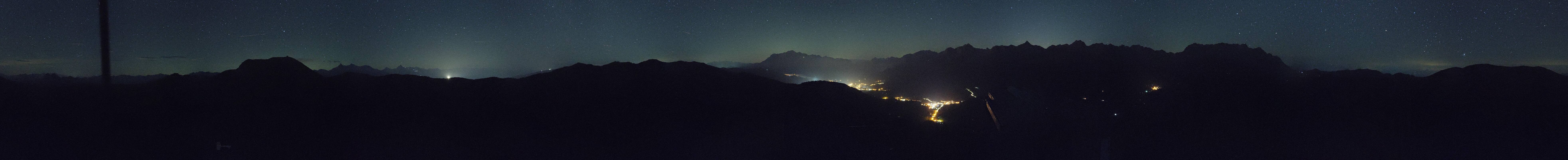 Archiv Foto Webcam Panorama vom Hochkönig