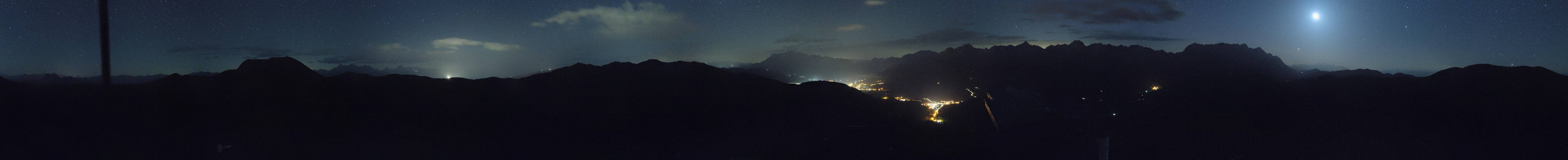Archiv Foto Webcam Panorama vom Hochkönig