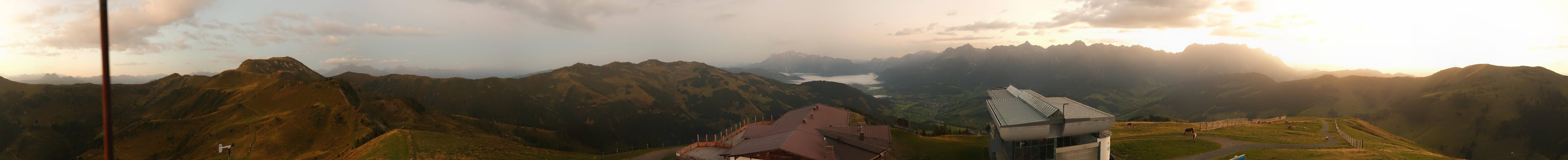 Archiv Foto Webcam Panorama vom Hochkönig