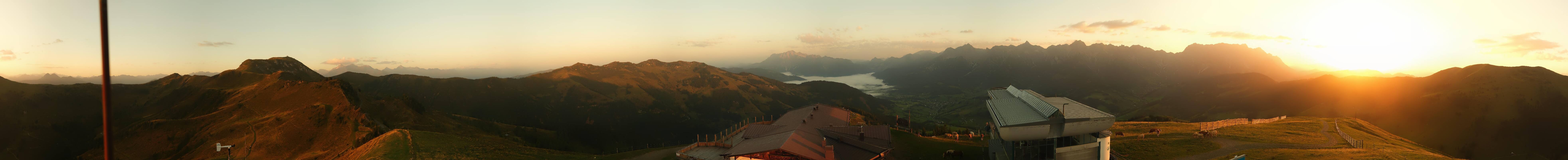 Archiv Foto Webcam Panorama vom Hochkönig