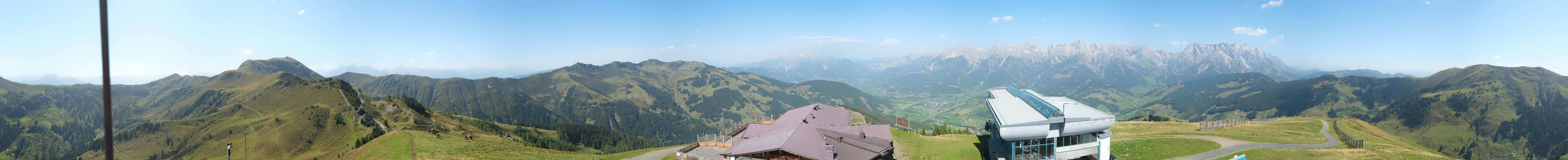Archiv Foto Webcam Panorama vom Hochkönig