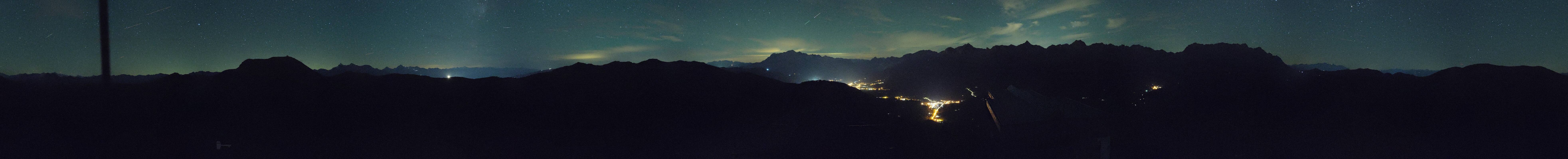 Archiv Foto Webcam Panorama vom Hochkönig