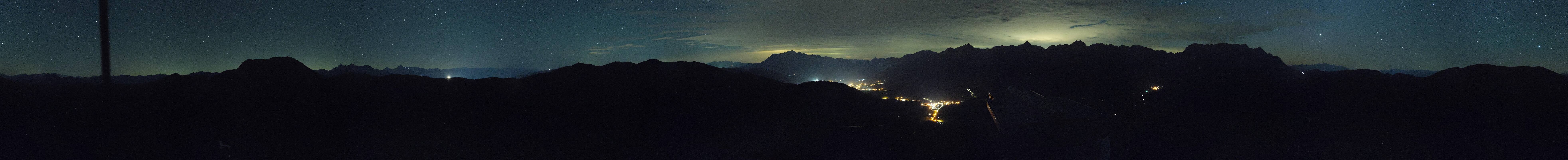 Archiv Foto Webcam Panorama vom Hochkönig