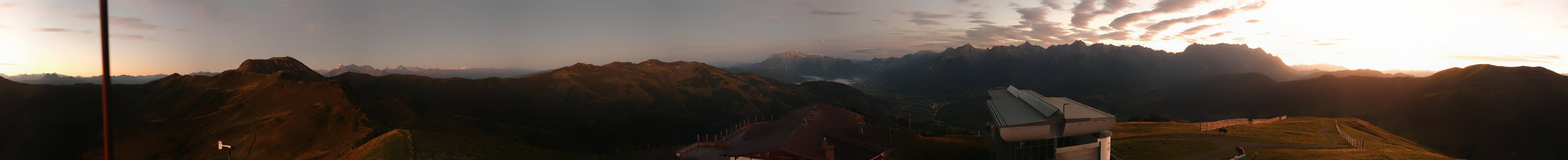 Archiv Foto Webcam Panorama vom Hochkönig