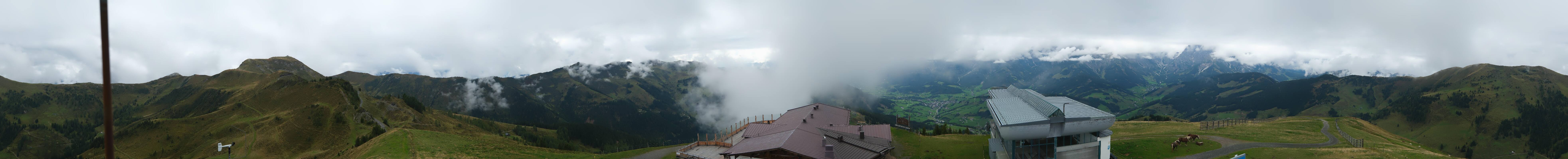 Archiv Foto Webcam Panorama vom Hochkönig