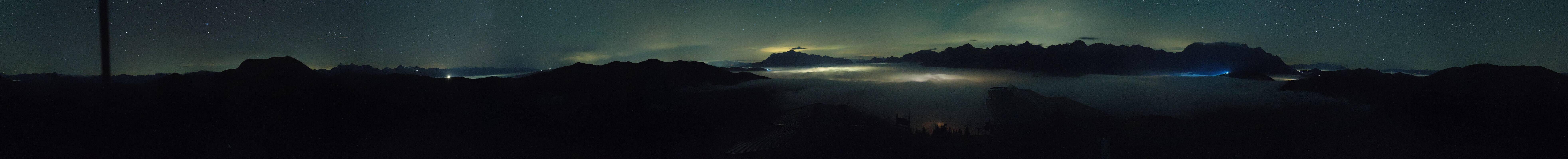 Archiv Foto Webcam Panorama vom Hochkönig