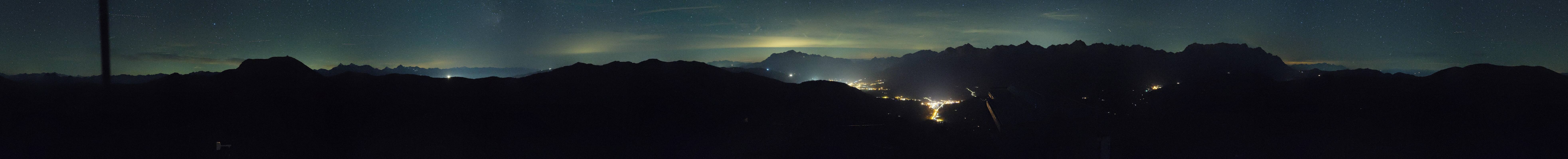 Archiv Foto Webcam Panorama vom Hochkönig