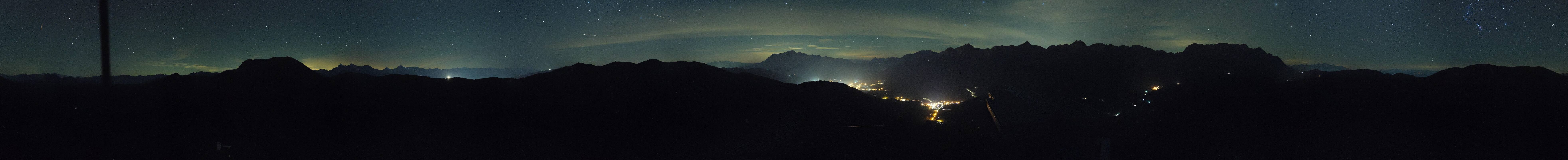 Archiv Foto Webcam Panorama vom Hochkönig