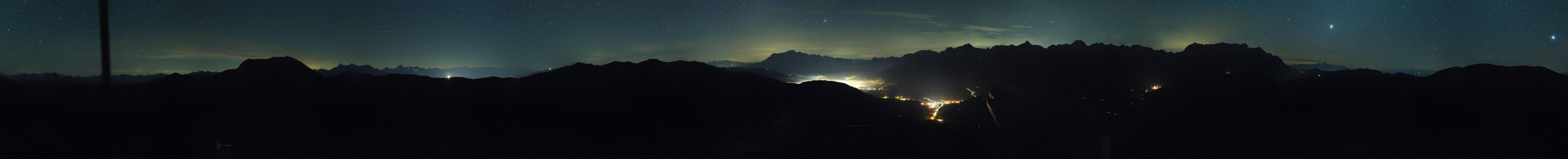 Archiv Foto Webcam Panorama vom Hochkönig
