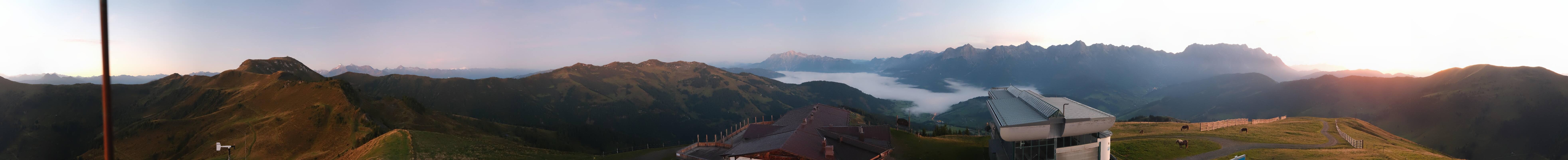 Archiv Foto Webcam Panorama vom Hochkönig