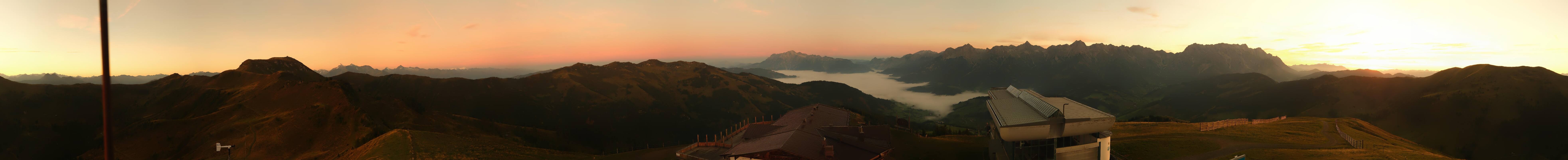 Archiv Foto Webcam Panorama vom Hochkönig
