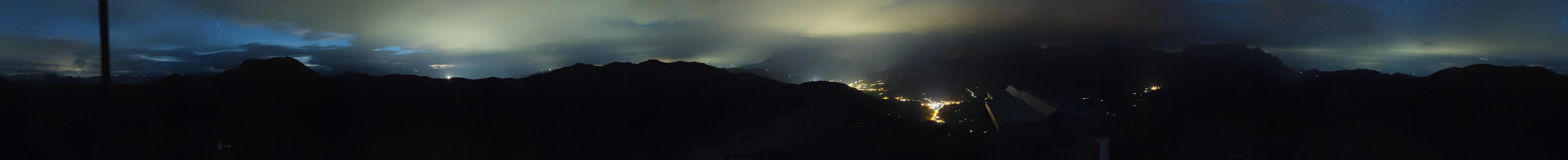 Archiv Foto Webcam Panorama vom Hochkönig