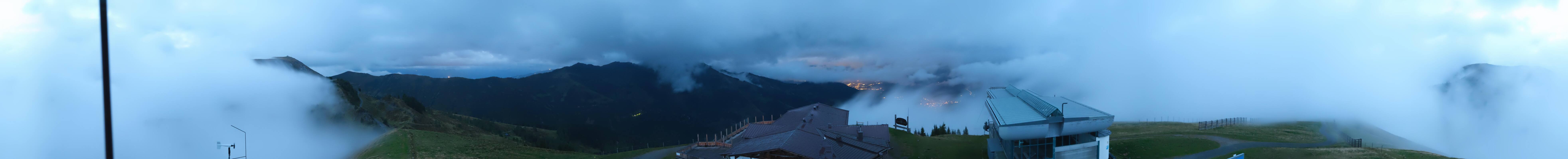Archiv Foto Webcam Panorama vom Hochkönig