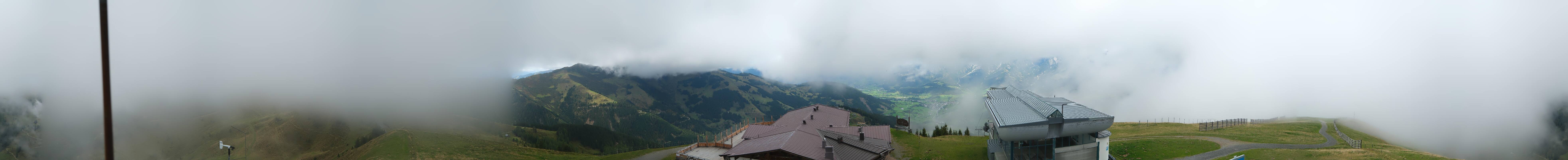 Archiv Foto Webcam Panorama vom Hochkönig