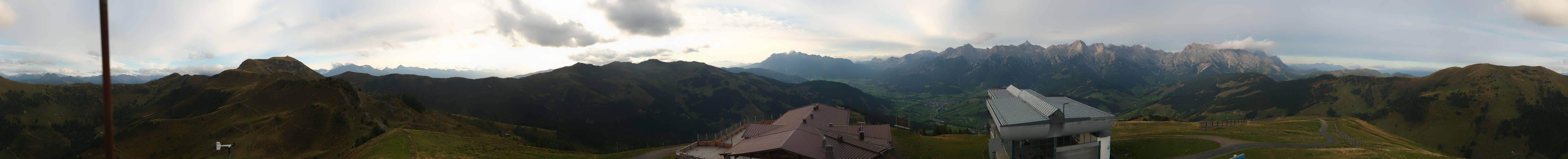 Archiv Foto Webcam Panorama vom Hochkönig
