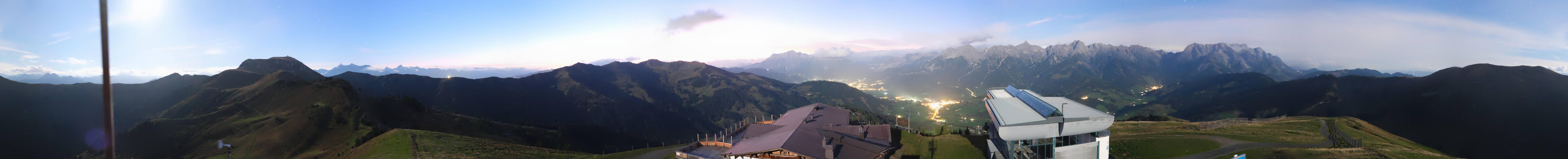 Archiv Foto Webcam Panorama vom Hochkönig